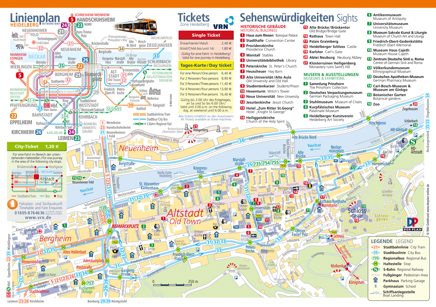 Kartografie | DER PLAN – Werbeagentur | Verlag | Kartografie