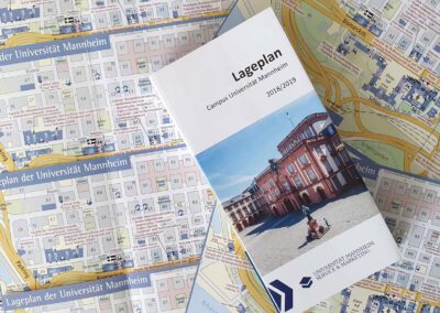 Lageplan Uni Mannheim