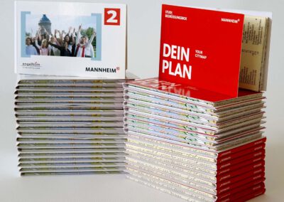 Stadtplan Begrüßungsbox für Studenten