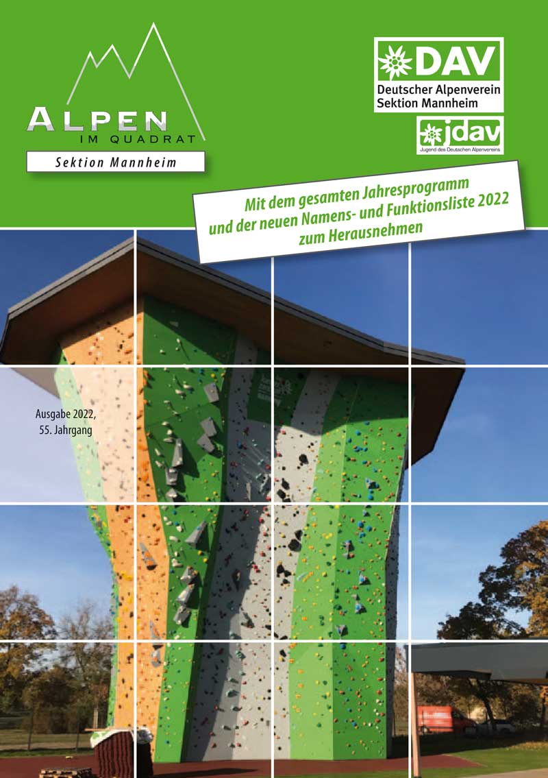 Cover Alpen im Quadrat 2021