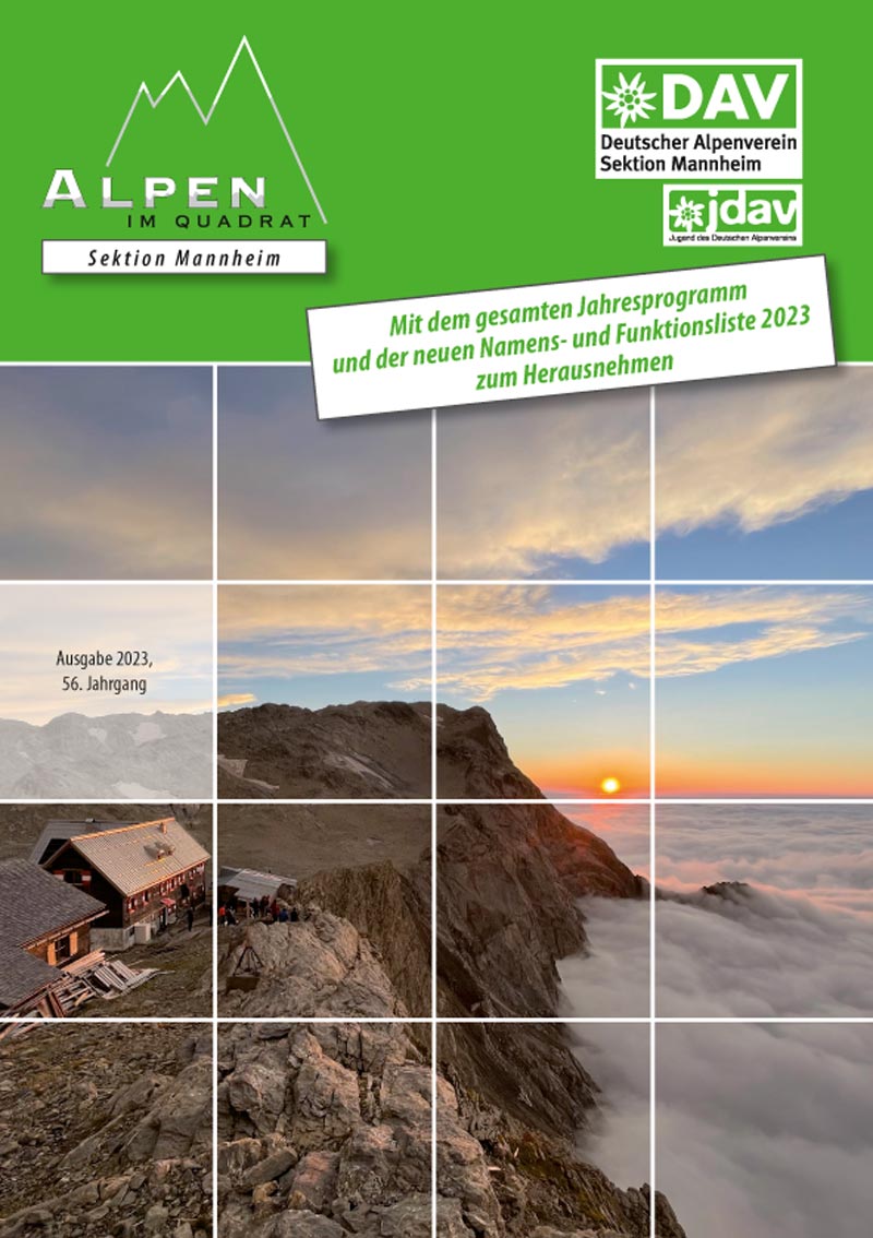 Alpen im Quadrat 2023